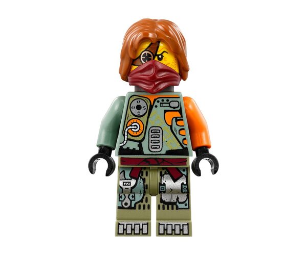 Конструктор LEGO NINJAGO Робот-спасатель (70592), фото №7