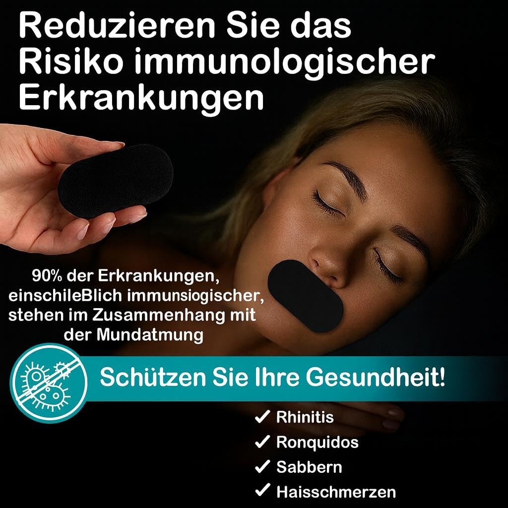 Полоски для рта против храпа 150 шт., фото №3