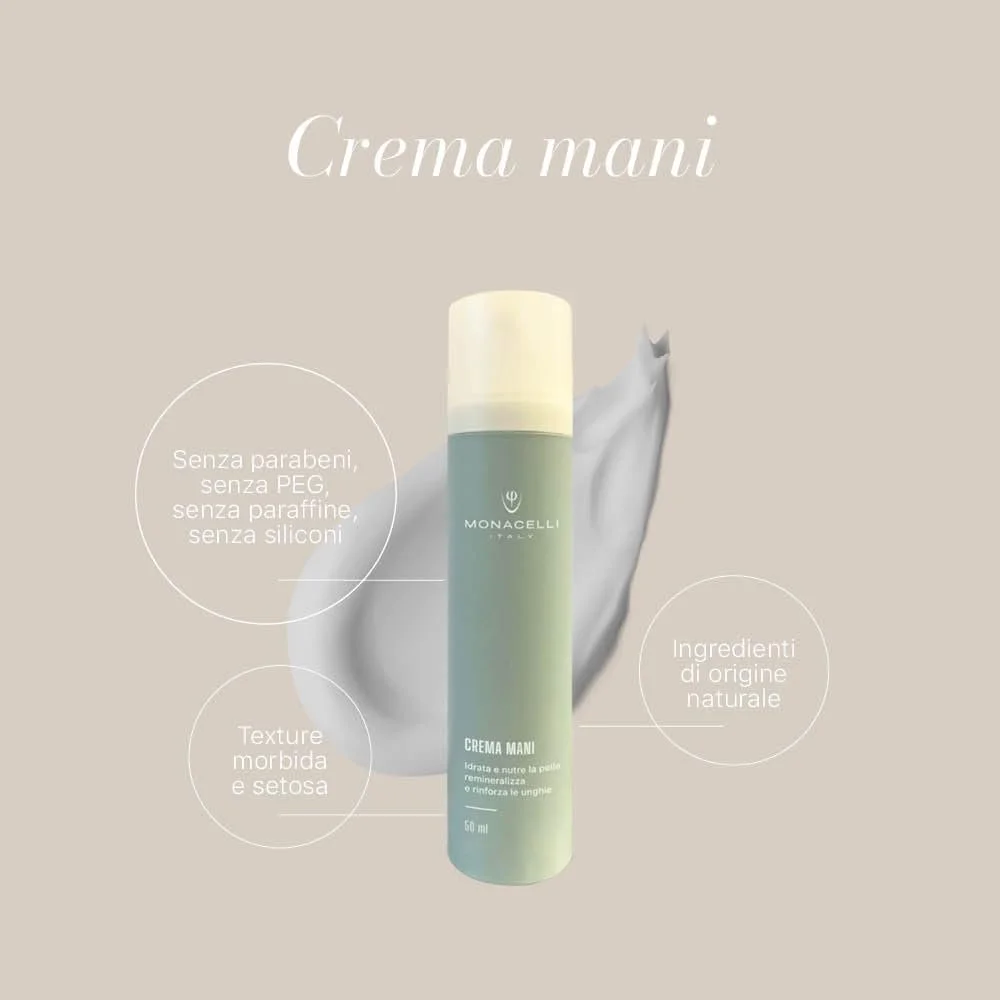 Крем для рук Monacelli Airless 50 мл, фото №2