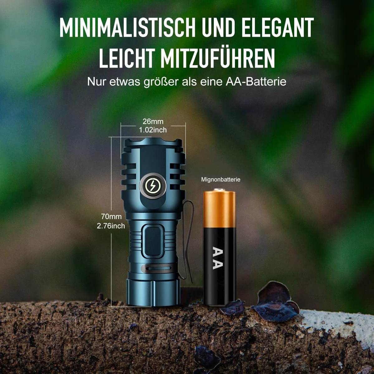 Ліхтар LED Маленький Перезаряджуваний Надзвичайно Яскравий 6000 Люмен, TYPE-C Перезаряджуваний, фото №7 Ліхтар LED Маленький Перезаряджуваний Надзвичайно Яскравий 6000 Люмен, TYPE-C Перезаряджуваний, фото №7