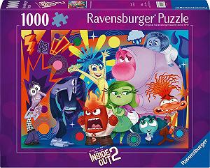 Пазл Ravensburger Inside Out 2 12001537 1000 деталей для взрослых и детей от 14 лет цена на synthetic.ua - Фото 1 Пазл Ravensburger Inside Out 2 12001537 1000 деталей для взрослых и детей от 14 лет synthetic.ua - Фото 1