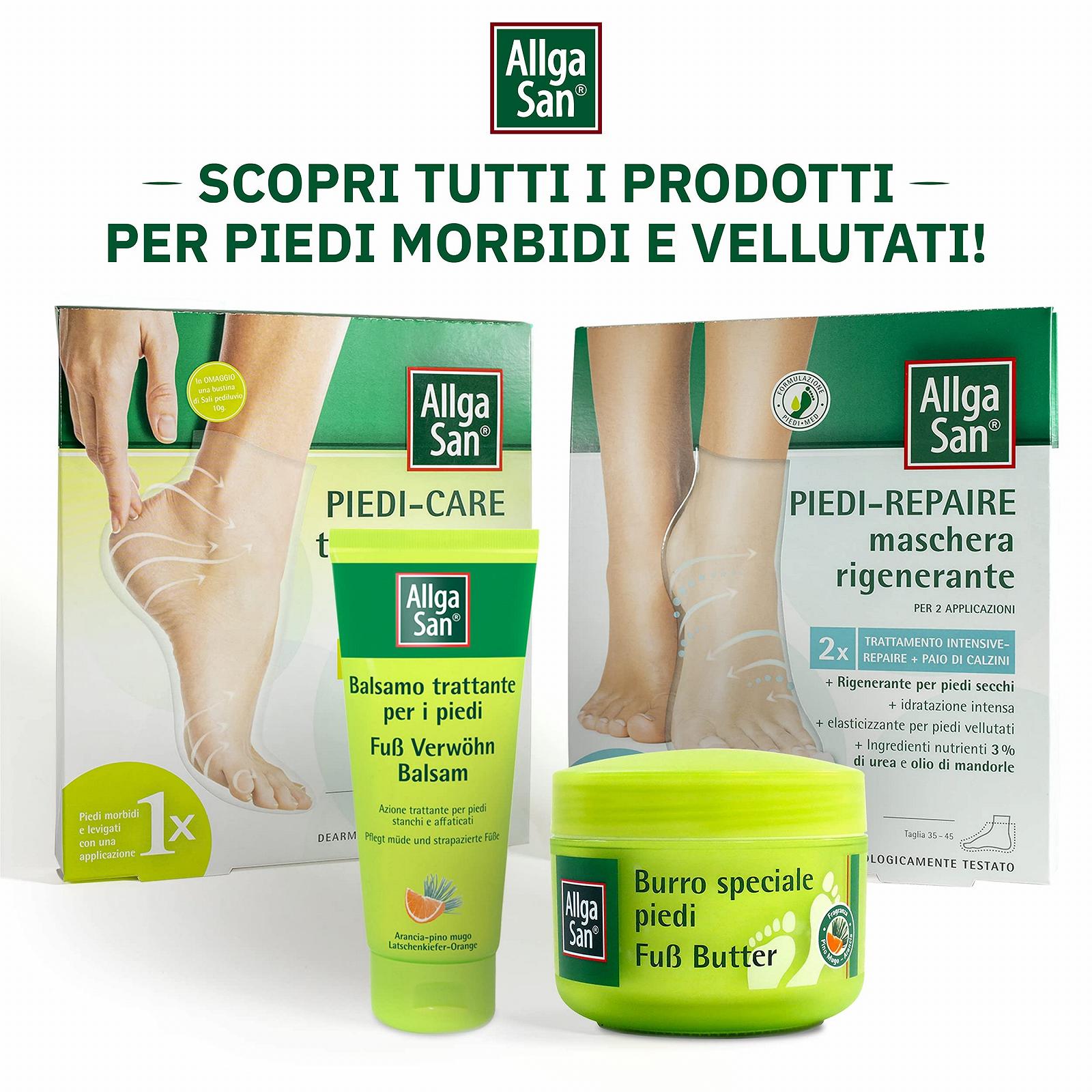 Крем-масло для ніг Enlrge San Butter Special Feet 250 мл, фото №5