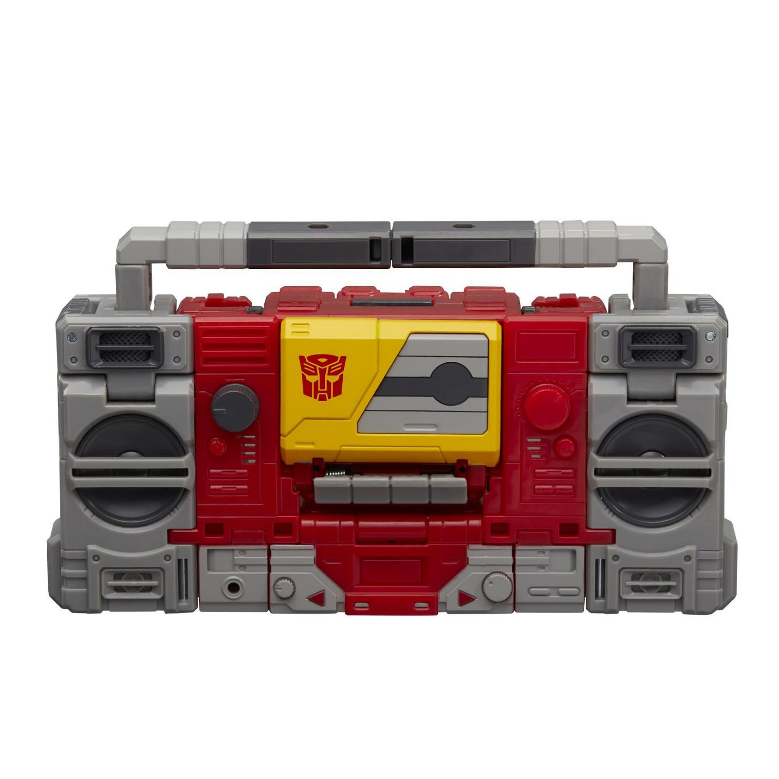 Фігурки Transformers Voyager Автобот Бластер та Eject, Studio Series, Битва за Кібертрон 86-25, фото №4