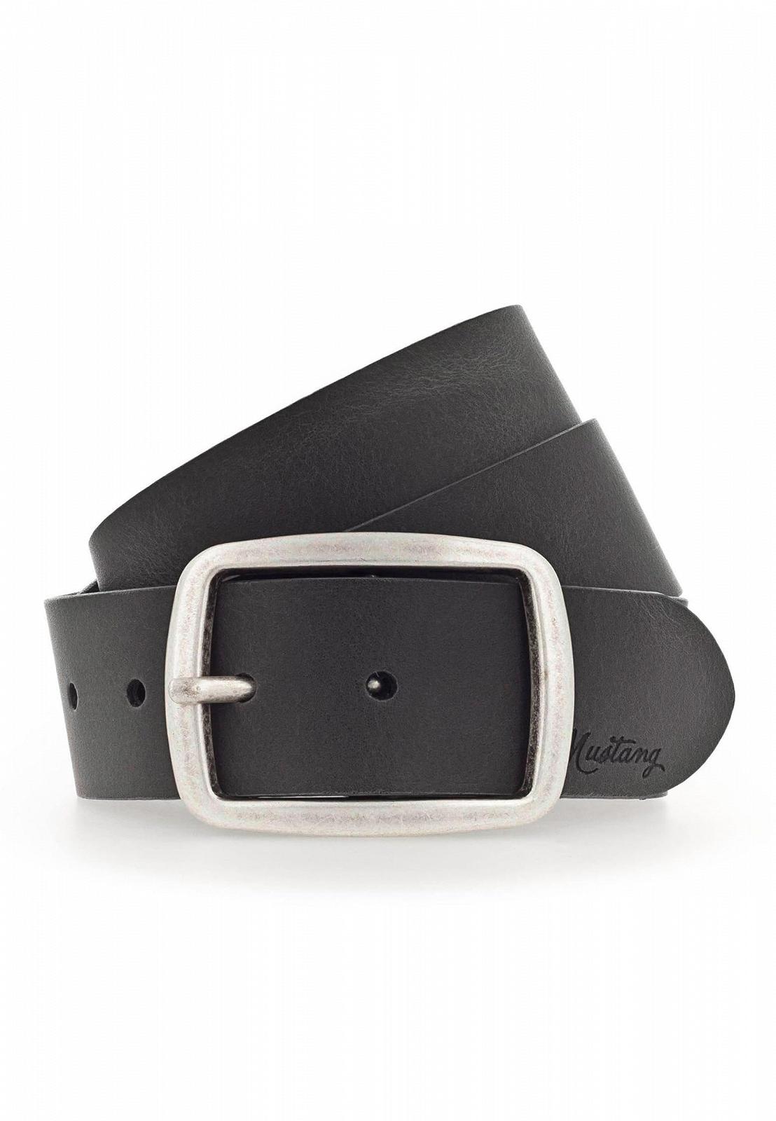 Женский кожаный ремень MUSTANG 4.0 W100 Steel Grey, Steel Grey, фото №1