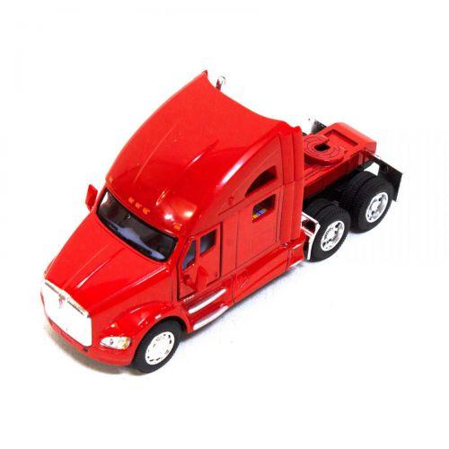 Машинка Kinsmart Kenworth T700 красная, фото №1