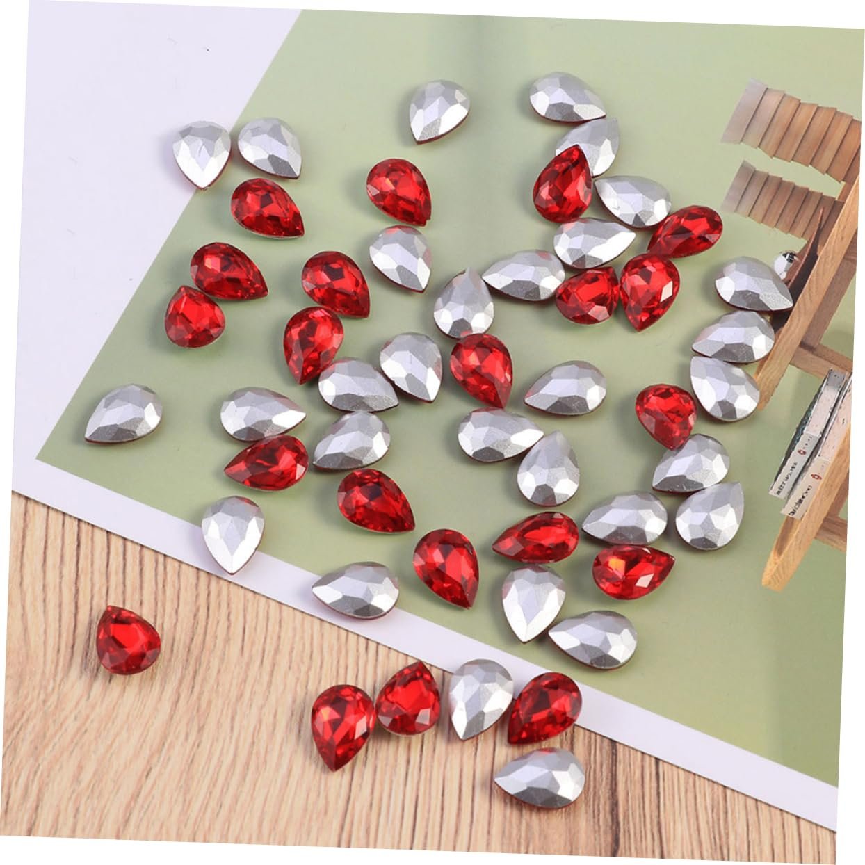 Набор 150 Хрустальных Бриллиантовых Аксессуаров для Ногтей DIY Изготовление Украшений для Ногтей Шармы Ювелирные Изделия для Ногтей Аксессуары для Ногтей DIY Аксессуары для Изготовления Костюмов, фото №5