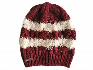 Шапка Pepe Jeans Hairy Burgundy PG040139 Середній розмір Бордовий колір - Фото 1