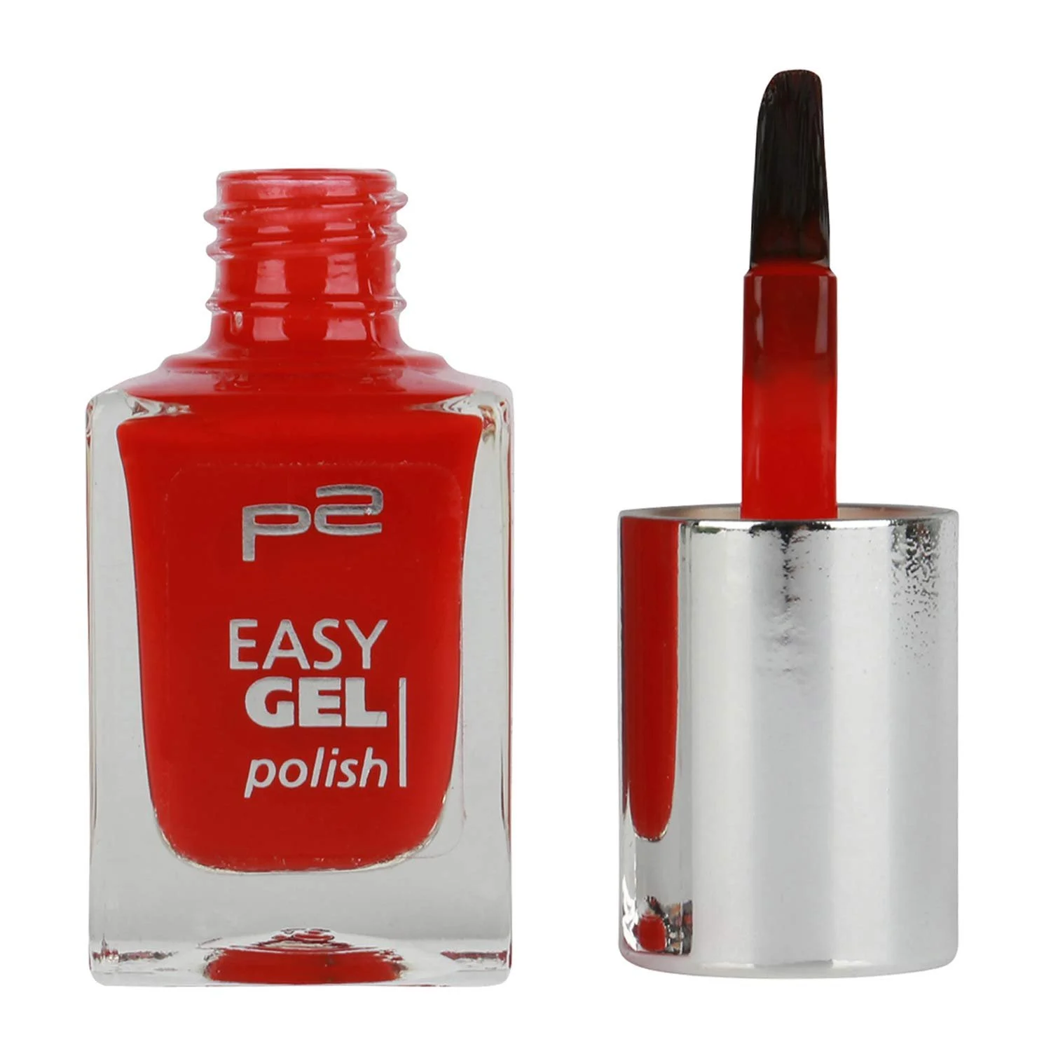 Гель-лак P2 Easy No. 040 Fiery Sunset, 10 мл, фото №2 Гель-лак P2 Easy No. 040 Fiery Sunset, 10 мл, фото №2