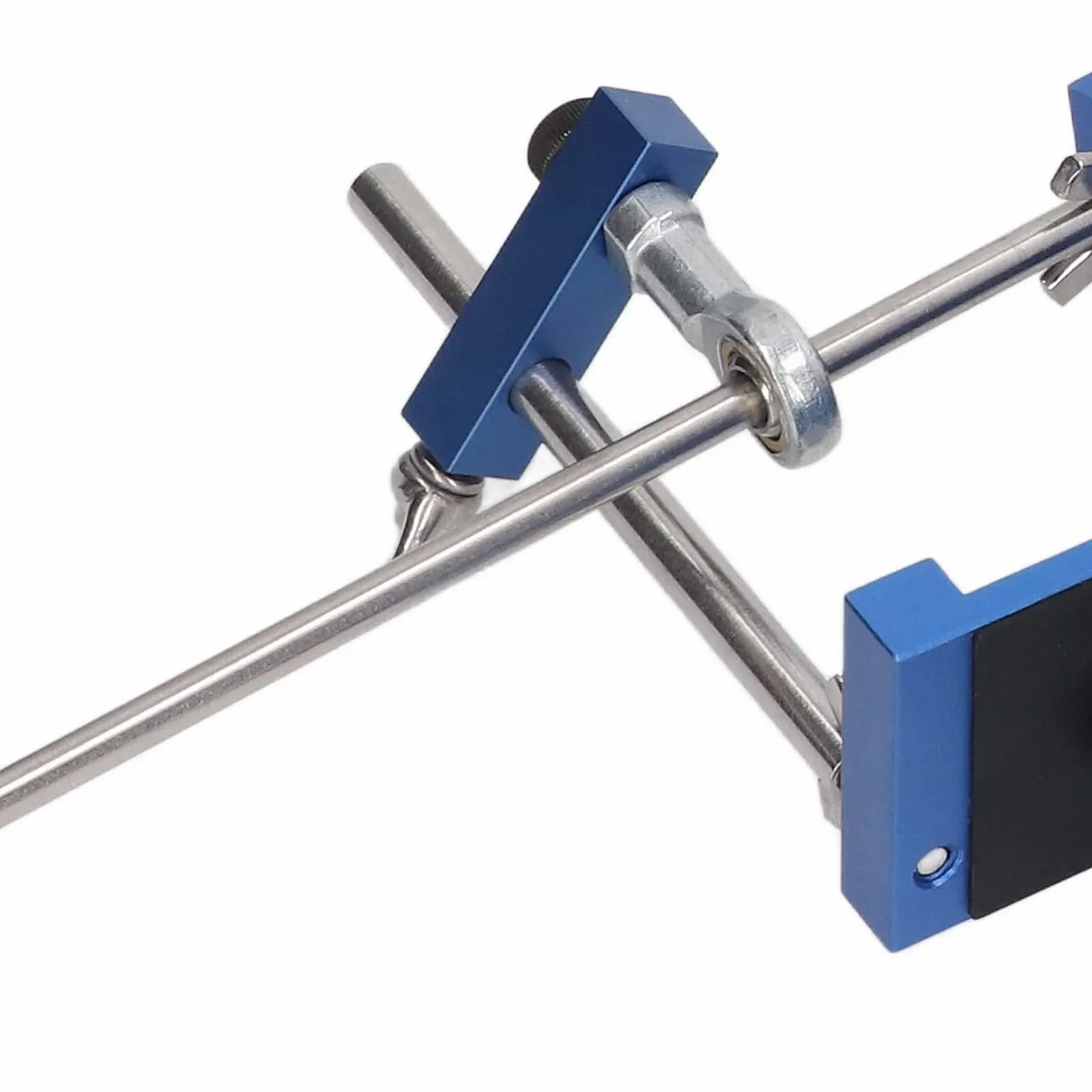 Набор для заточки ножей с фиксированным углом 4 точильных камня и 4 алмазных камня, фото №7