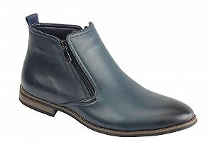 Челсі черевики Retro Classic Low Ankle на 2 блискавках - Фото 1