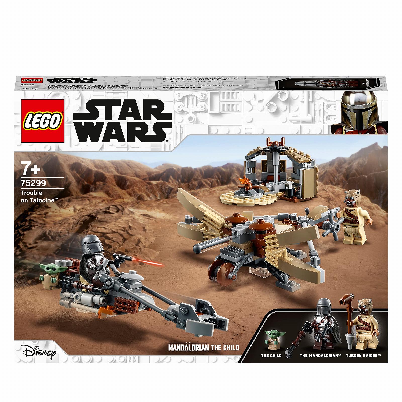 Конструктор LEGO Star Wars 75299 Trouble on Tatooine с фигуркой Малыша Йоды, Season 2, Playset, фото №5