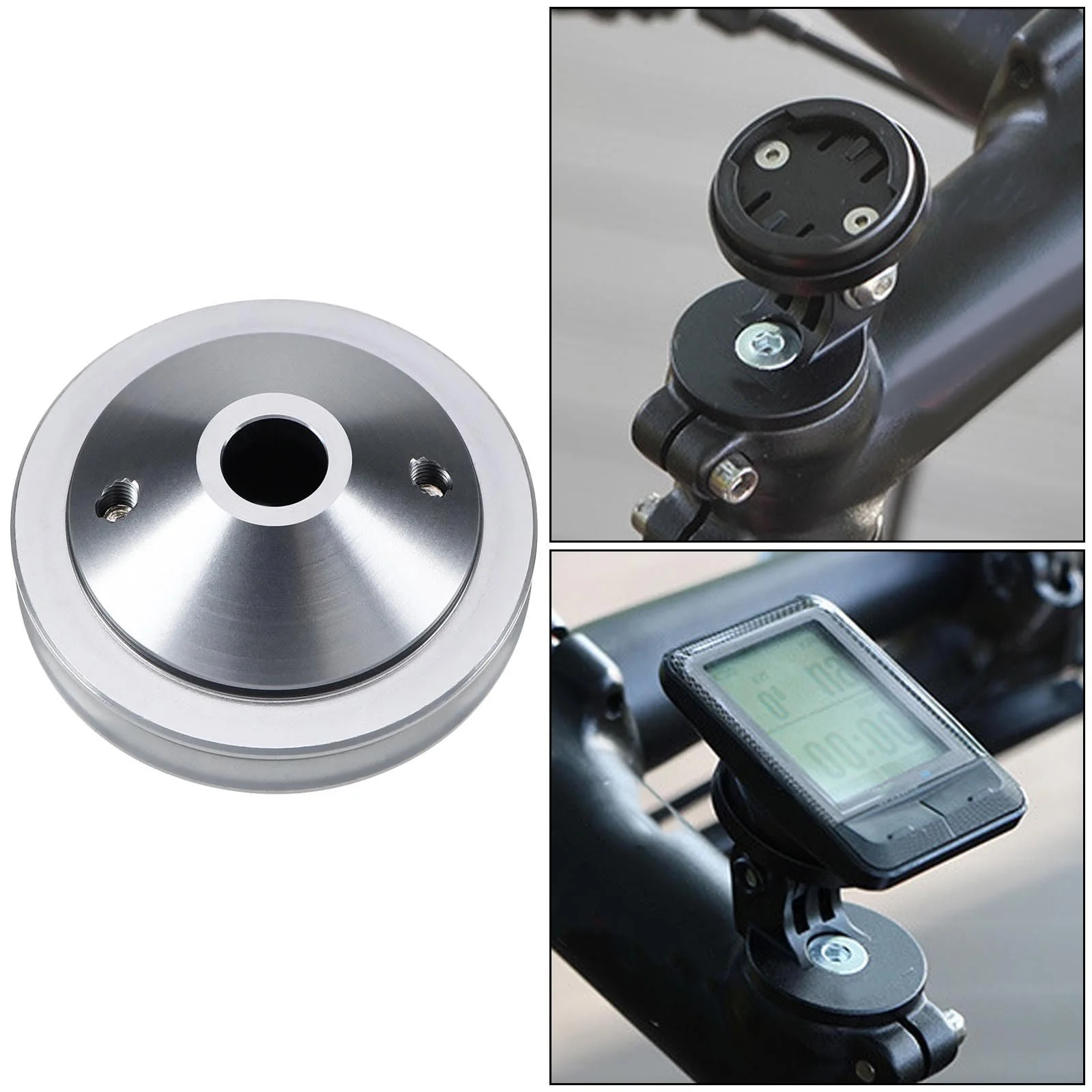 Адаптер крепления EMSea for Wahoo Elemnt Bolt Mini Top Cap Aluminum Alloy Titanium, фото №4
