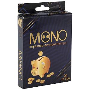 Карточная игра Strateg MONO на украинском языке 30569 - Фото 1