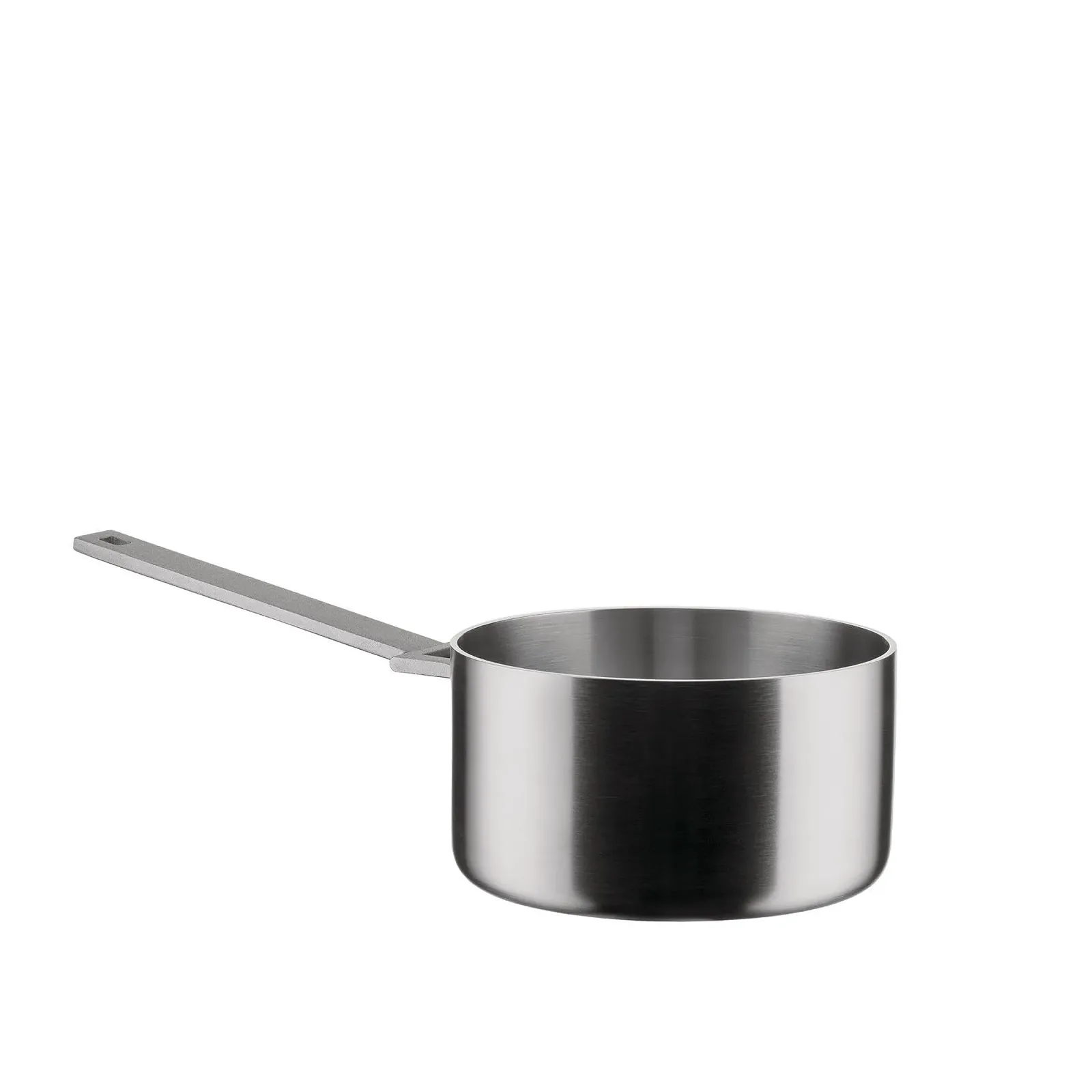 Кастрюля Alessi Convivio DC105/16 Trilamine 16 см сатиновая, фото №1