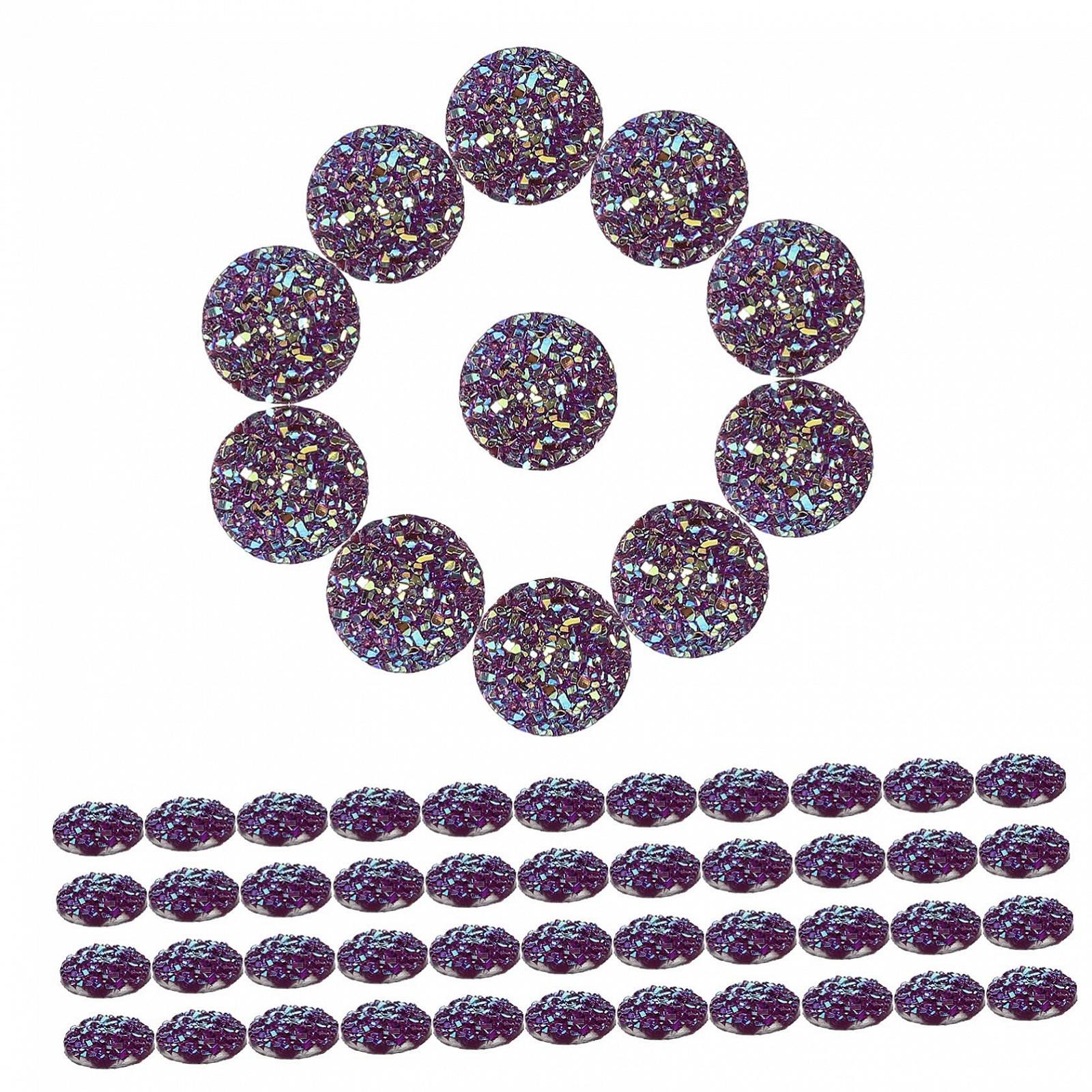 Стразы Healeved Плоские 400шт Синий и градиент, фото №6