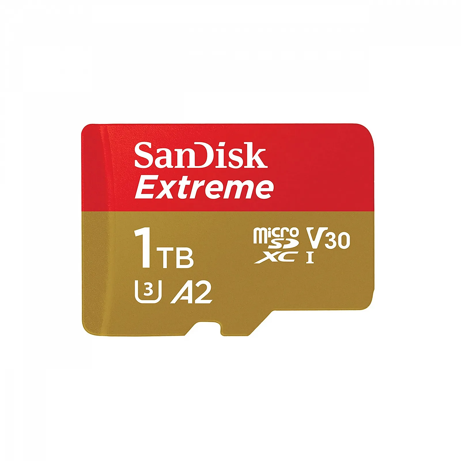 Карта памяти SanDisk Extreme microSDXC 1 TB + Adapter UHS-I A2 C10 V30 U3 190 MB/s, фото №1 Карта памяти SanDisk Extreme microSDXC 1 TB + Adapter UHS-I A2 C10 V30 U3 190 MB/s, фото №1