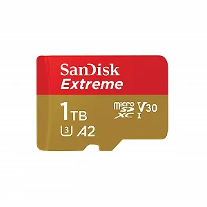 Карта памяти SanDisk Extreme microSDXC 1 TB + Adapter UHS-I A2 C10 V30 U3 190 MB/s - Фото 1