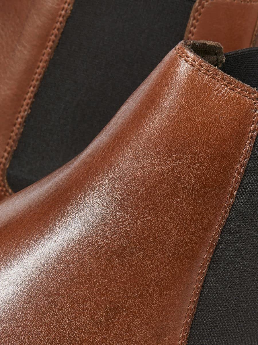 Ботинки челси JACK & JONES Jfwargo Leather Sn мужские, фото №7