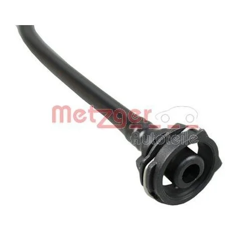 Трубка охолоджувальної рідини METZGER 2420901 для AUDI, верхня ліва, фото №3