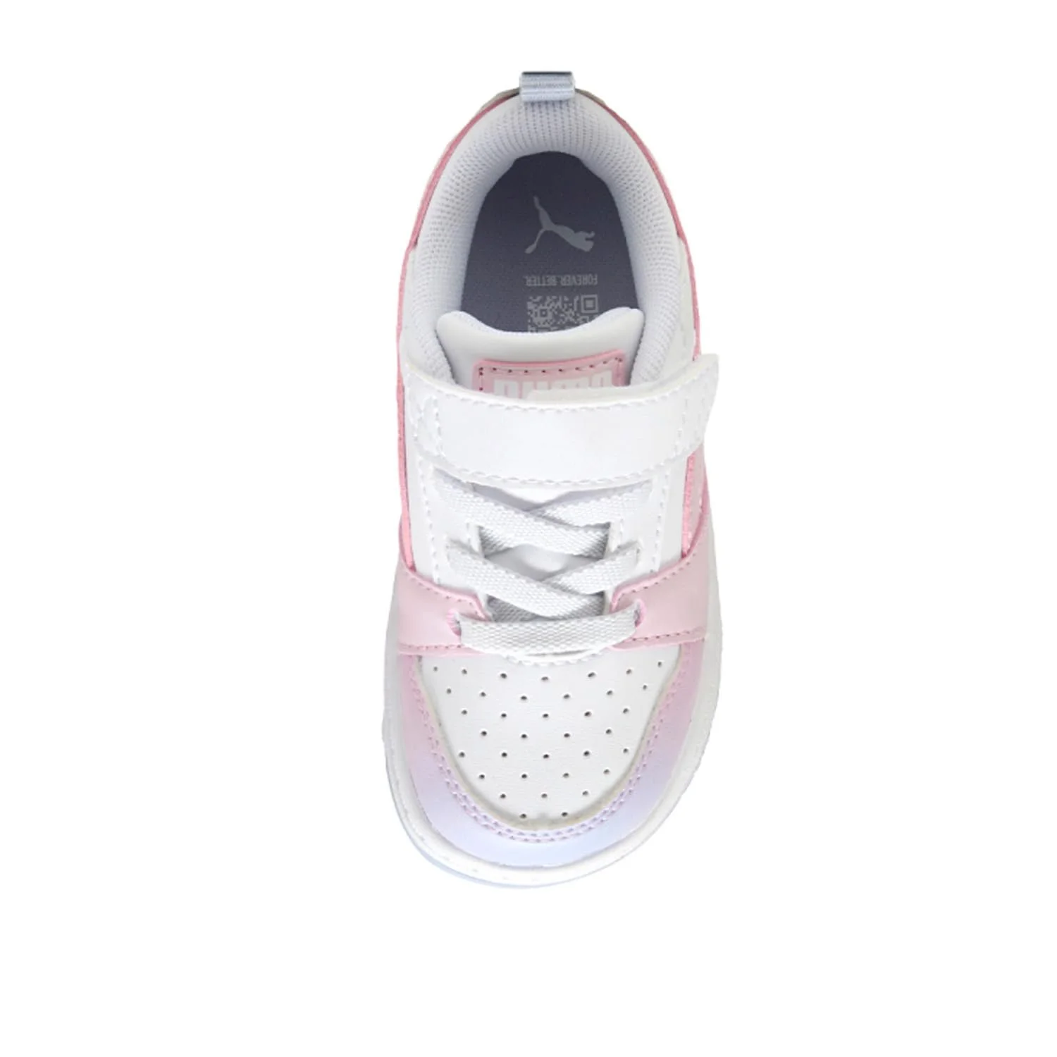 Кроссовки PUMA Rebound V6 Lo AC+ Inf 400595-01 Белый, фото №2 Кроссовки PUMA Rebound V6 Lo AC+ Inf 400595-01 Белый, фото №2