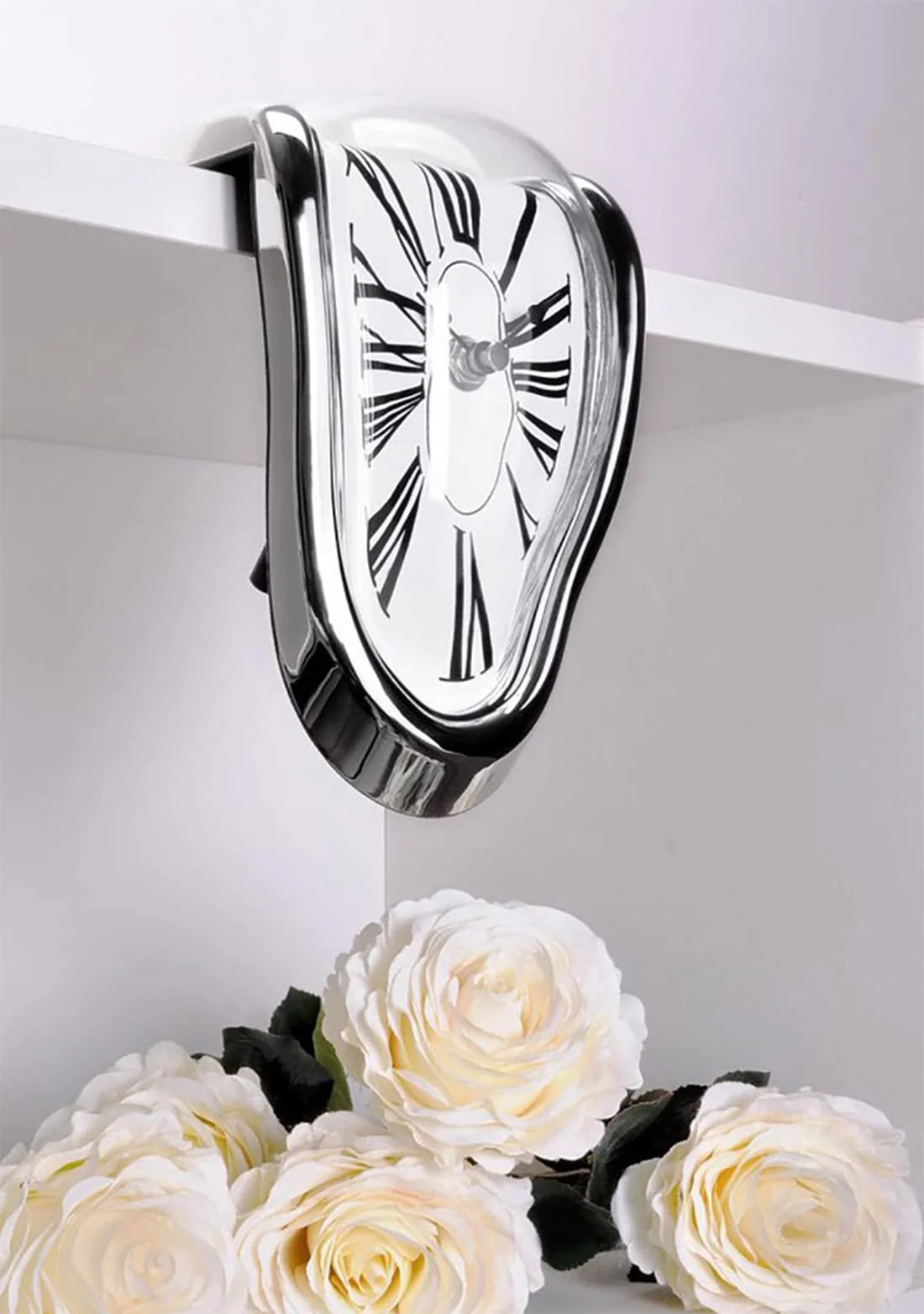 Годинник Настільний/Поличковий Verve Jelly Безшумний, Чорний, фото №3