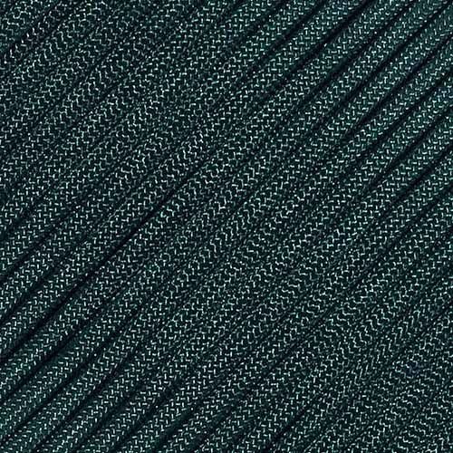Паракорд West Coast Paracord Typ III 550 Premium, 30 м, нейлон, 7 нитей, темно-зеленый, фото №1