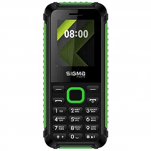 Мобільний телефон Sigma X-style 14 MINI Black-Green 4827798120729 - Фото 1