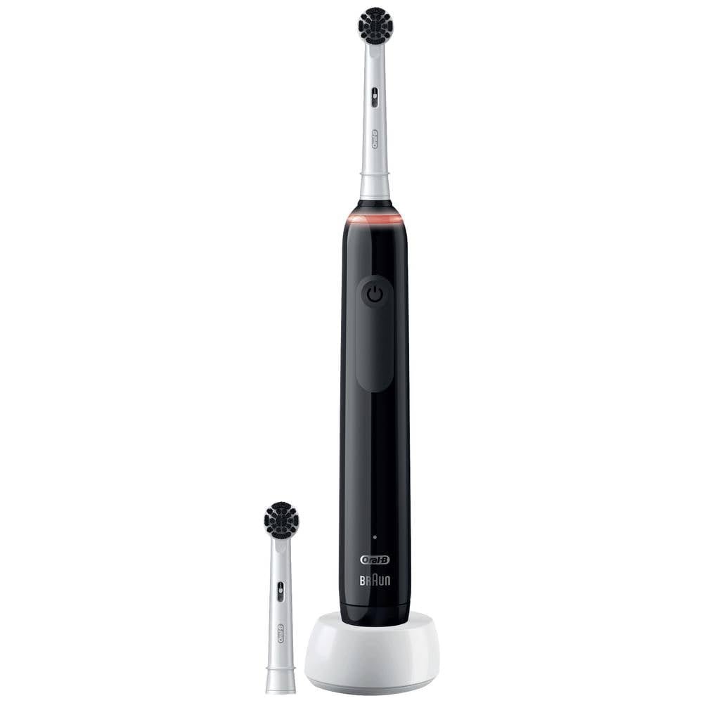 Електрична зубна щітка Oral-B Pro 3 3000 Pure Clean 613011 Black/White, фото №1