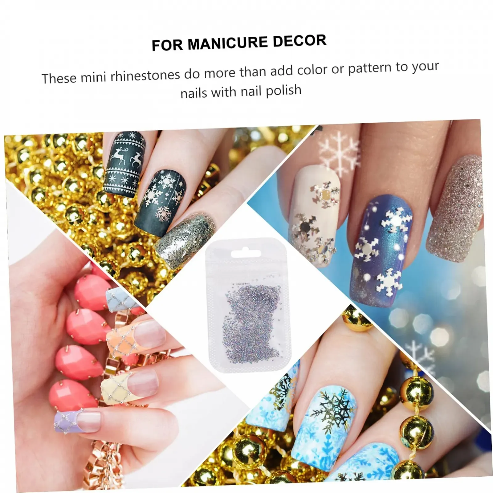 Микро бриллианты для ногтей Beavorty Аксессуары для маникюра Украшения для маникюра Аксессуары для искусственных ногтей Бриллианты для ногтей Стеклянные стразы для ногтей, фото №8 Микро бриллианты для ногтей Beavorty Аксессуары для маникюра Украшения для маникюра Аксессуары для искусственных ногтей Бриллианты для ногтей Стеклянные стразы для ногтей, фото №8