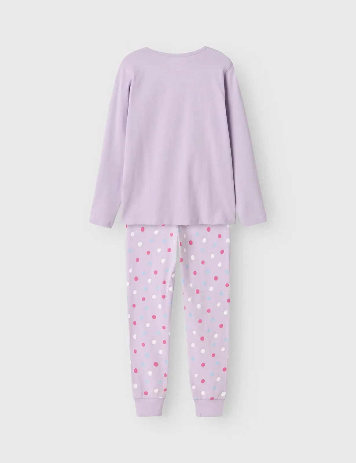 Комплект для сну з довгим рукавом NAME IT для дівчинки, фото №2 Комплект для сну з довгим рукавом NAME IT для дівчинки, фото №2