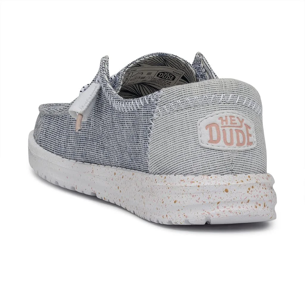 Кеди Hey Dude Wendy Glitter Moc Toe Жіночі, фото №5