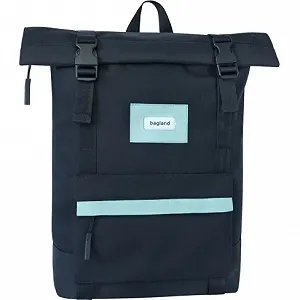 Купити Рюкзак для ноутбука Bagland 15" Holder 25L, roll top, 0051666, black (1065918892) - Фото 1 Рюкзак для ноутбука Bagland 15" Holder 25L, roll top, 0051666, black (1065918892) - Фото 1