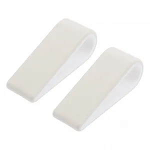 Подставка для ноутбука регулируемая, 2 шт, Белый, Компактная подставка для ноутбука с функцией охлаждения, Мини подставка для ноутбука нескользящая для стола, Эргономичный подъемник экрана - Фото 1