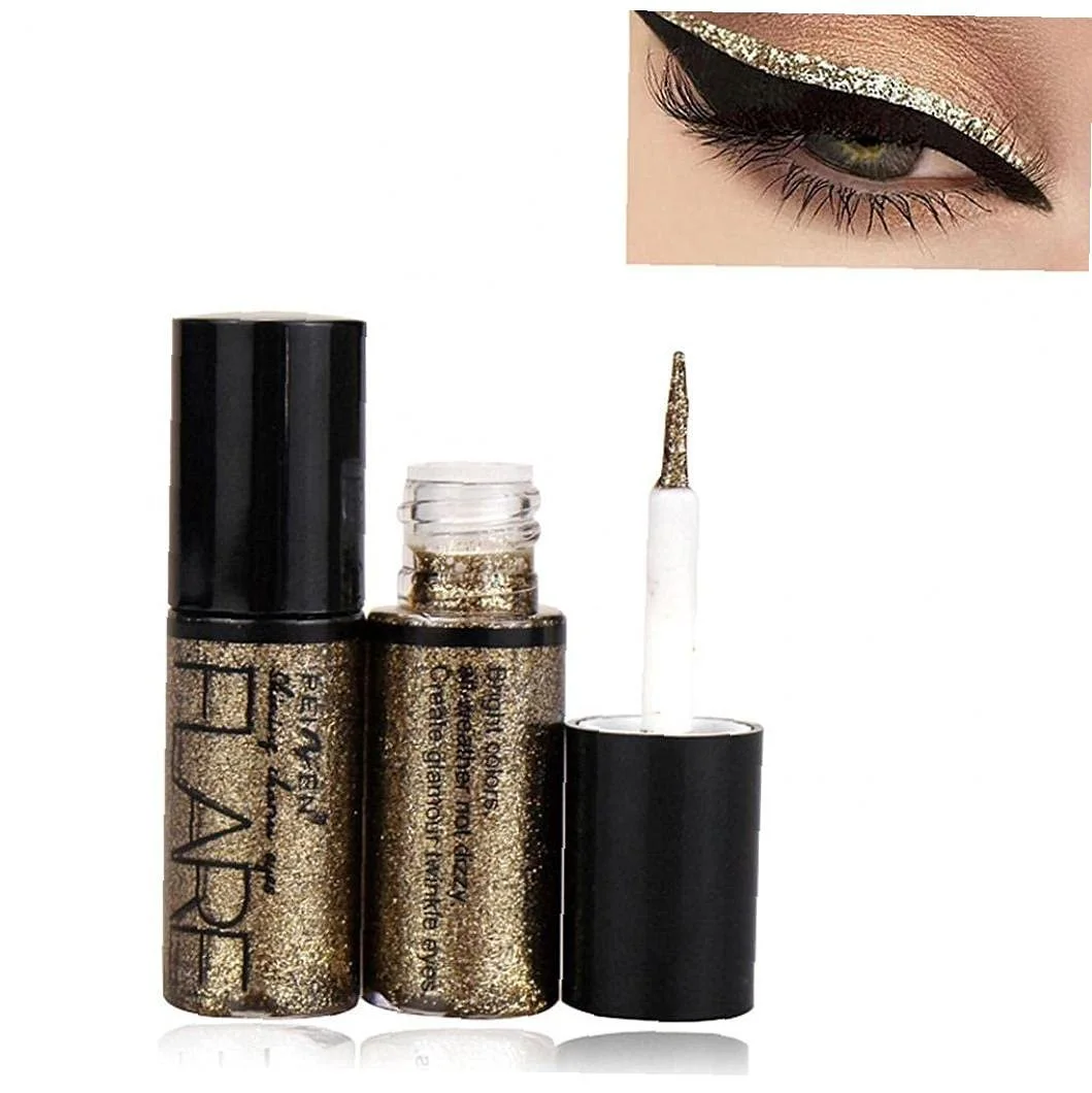 Рідка Підводка для очей Блискуча 10шт/набір, фото №5