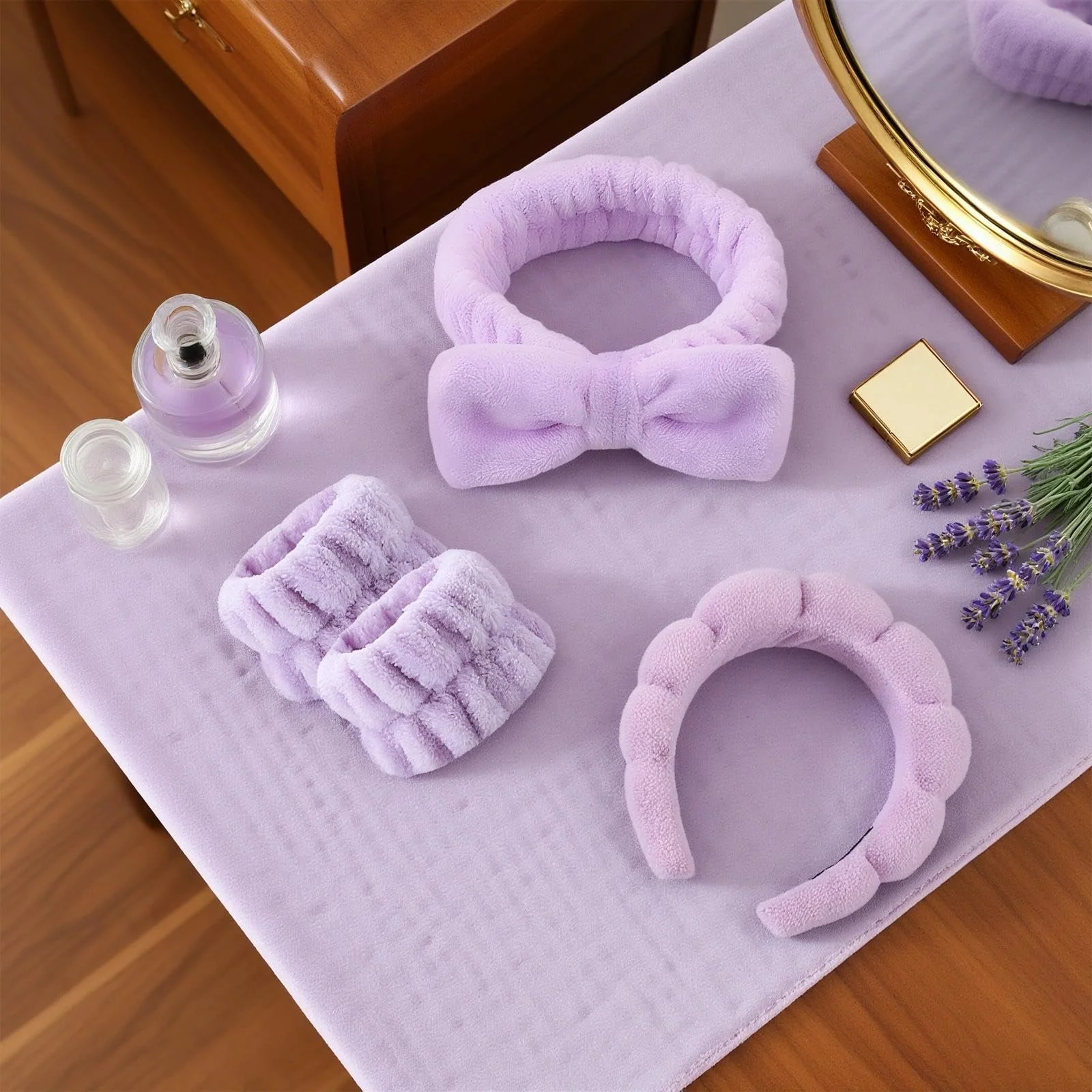 Набір косметичних пов'язок для волосся, фото №5