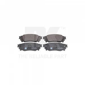 Комплект тормозных колодок, дисковый тормоз NK 2245115 для LEXUS задний мост - Фото 1