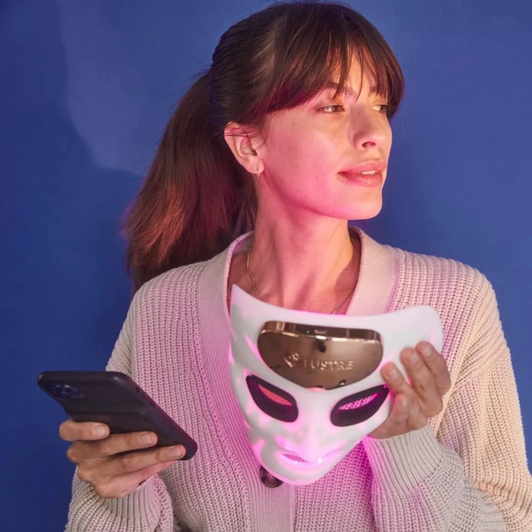 LED Маска для лица LUSTRE ClearSkin RENEW PRO FACEWEAR, фото №5