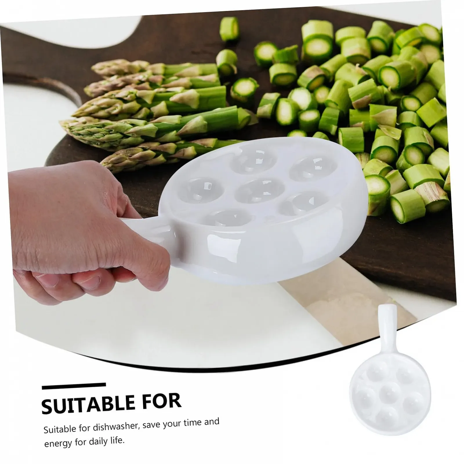 Форма для запікання равликів керамічна жаростійка нековзна, фото №3