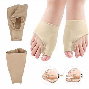 Коректор великого пальця стопи OUKENS, М'які захисні рукави для полегшення болю при бурситі synthetic.ua - Фото 1