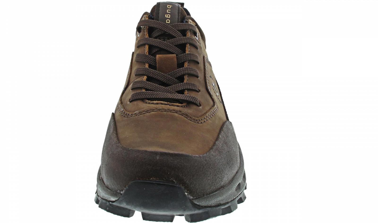 Кросівки Bugatti 321-A9W06-1515-1011 Чорний/Темно-сірий, 46, фото №4