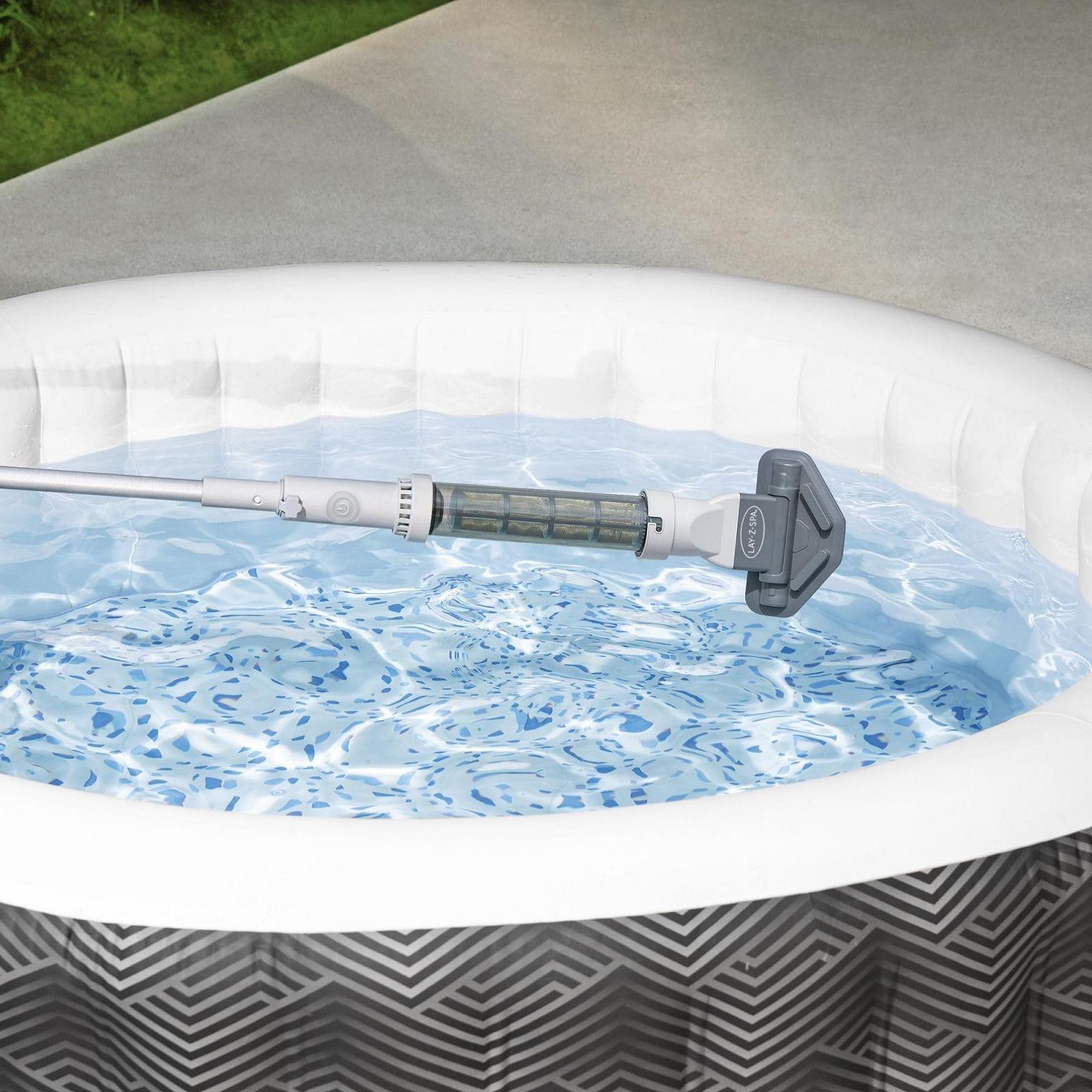 Маска для снорклінгу повнолицева Bestway Hydro-Pro SeaClear Flowtech, фото №5