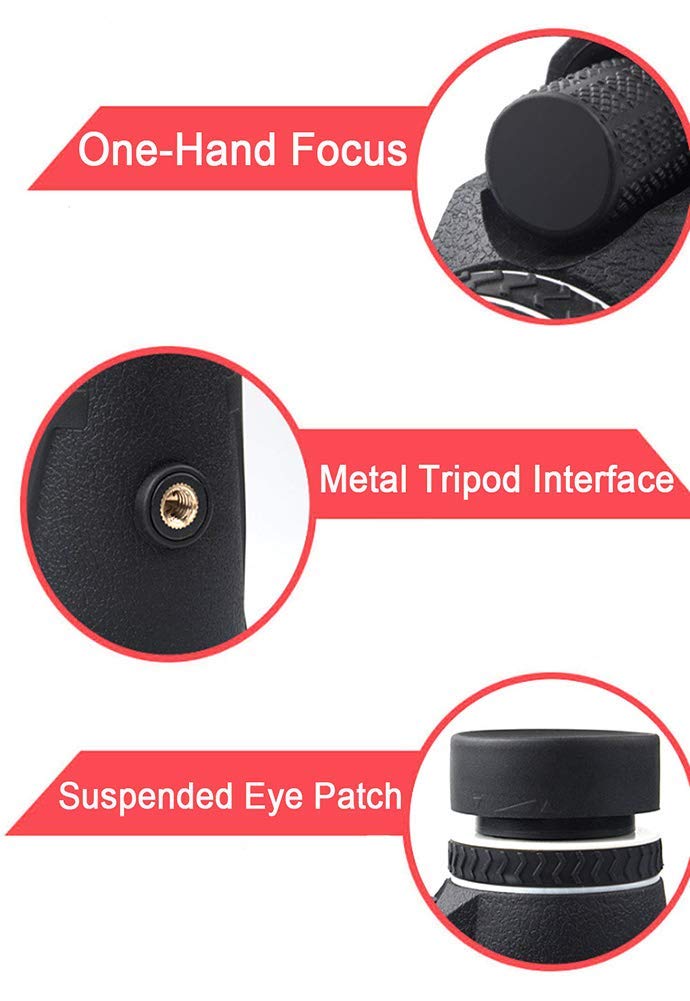Телескоп Professional HD 80X100 Monocular Night Vision Zoom Optical, фото №6