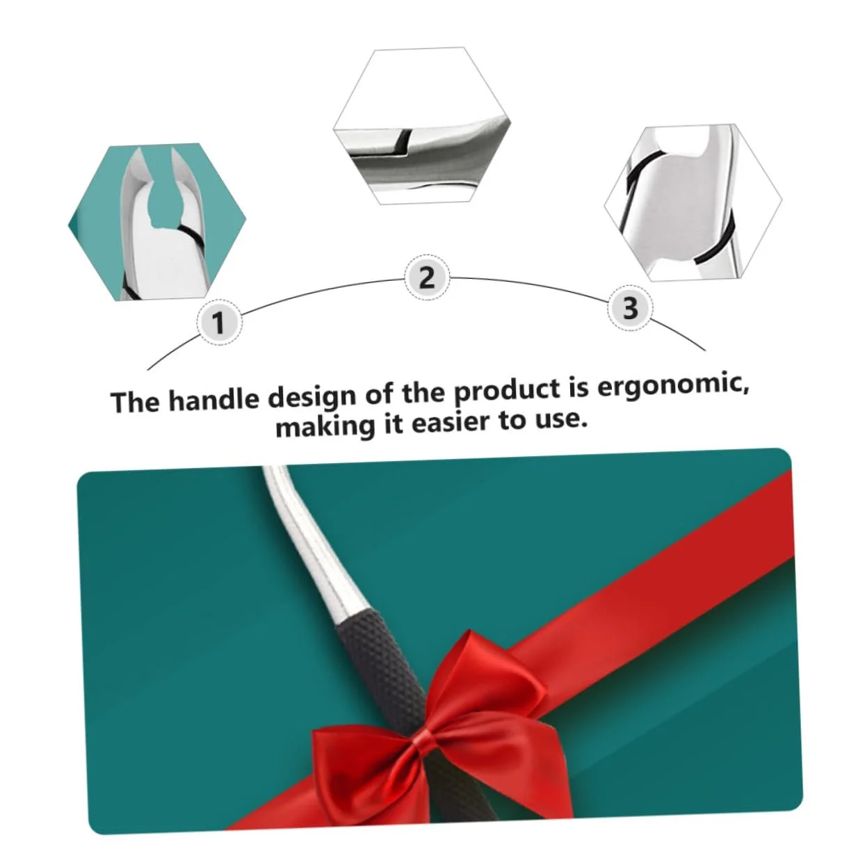 Кусачки для ногтей PACKOVE для маникюра и педикюра, прочный инструмент для ухода, фото №6