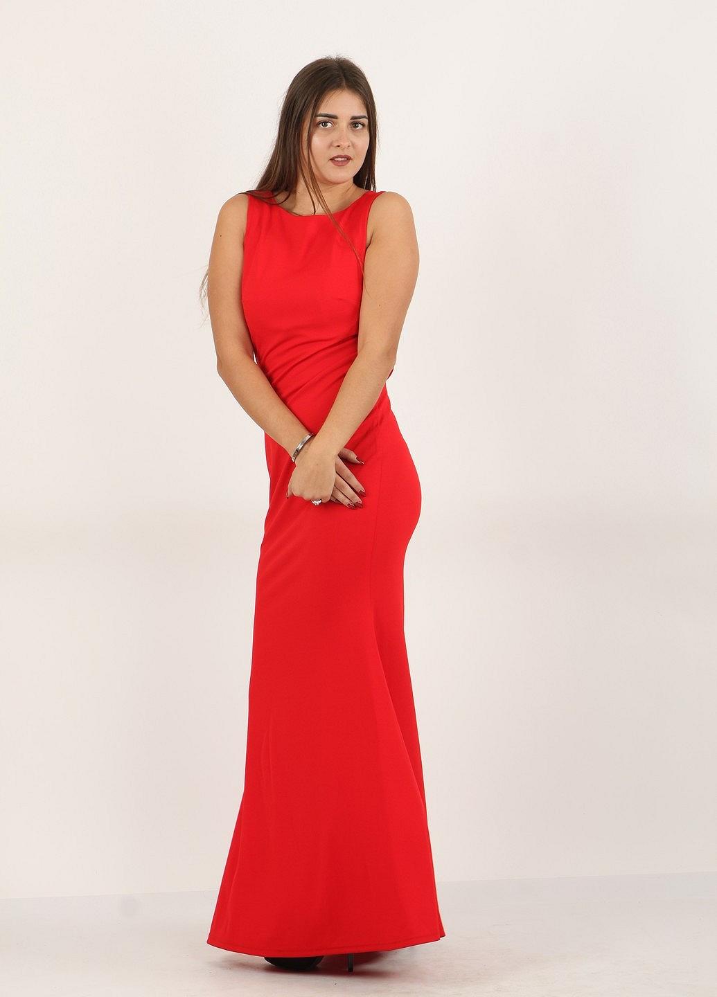 Платье MARMER L Красный (ND-14550-Red), фото №1
