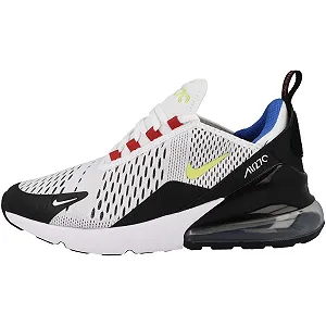 Кроссовки Nike Air Max 270 (GS) для мальчиков - Фото 1