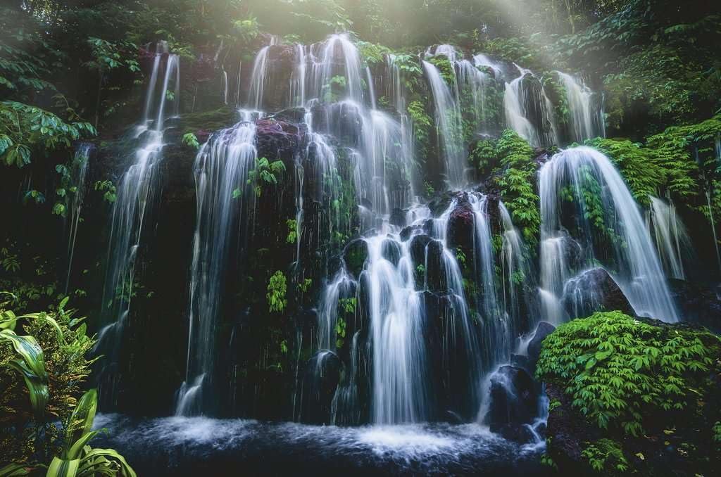 Пазл Ravensburger 17116 Waterfall on Bali 3000 элементов, фото №2