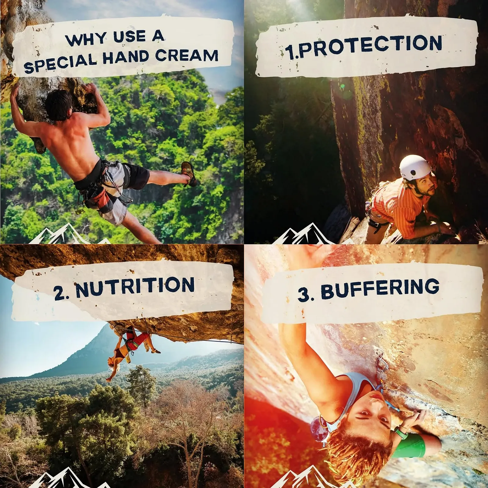 Крем для рук Climbing Rescue 75 мл - з пантенолом, календулою та вітаміном А, фото №8