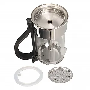 Кавник EMUKOEP Класична італійська кавоварка на 4 чашки - Фото 1