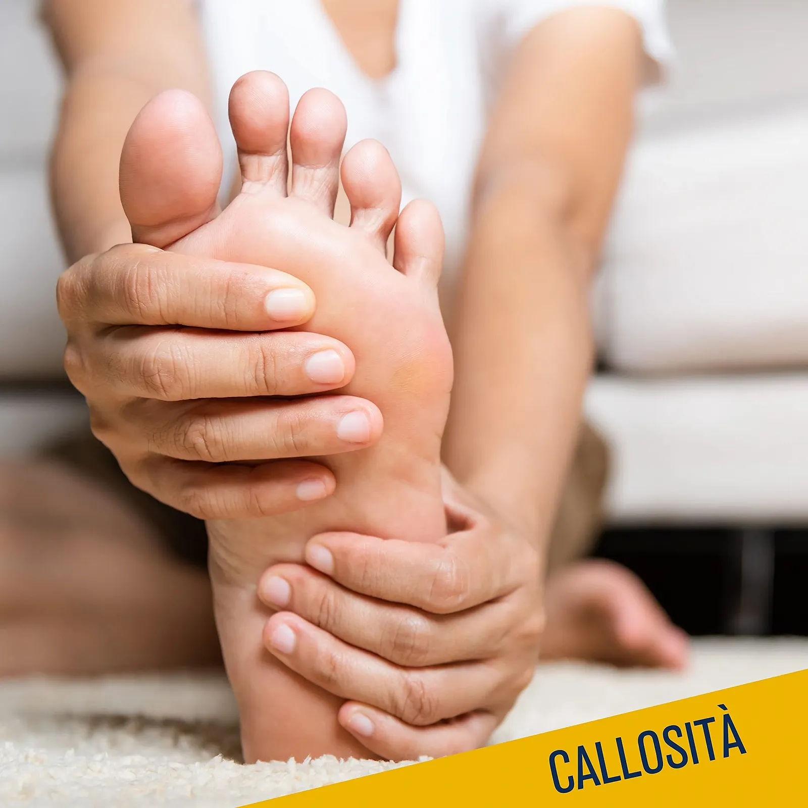 Крем-пілінг для ніг Podovis з ефектом пемзи 100 мл, фото №3