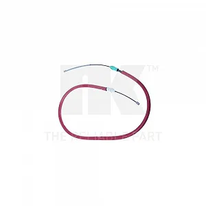 Трос стояночного тормоза NK 9039101 для RENAULT, левый, правый - Фото 1